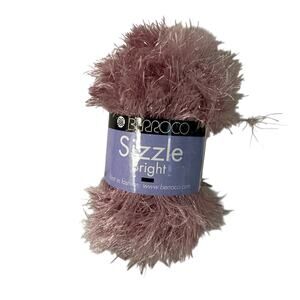 Berroco Sizzle Bright Yarn - Color Pinkish Purple-Shade #1661 1.75 Oz